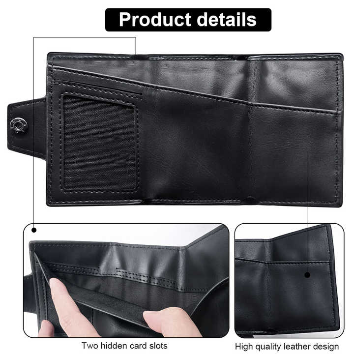 Men's PU Leather Wallet 