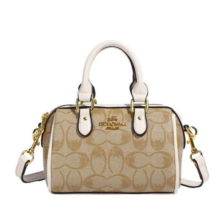 Vintage Boston Luxury French Ladies Handbag 