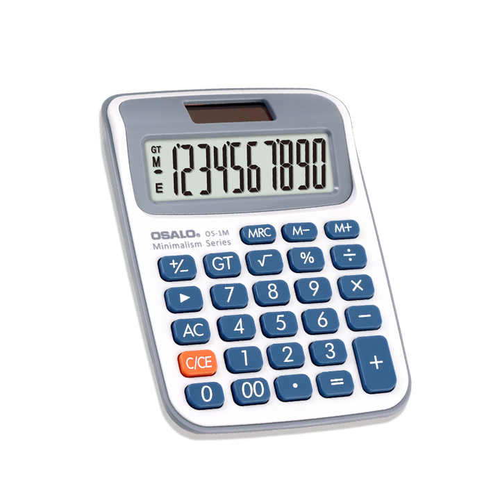 Special Offer 10 Digit Plastic Calculator, Small Pocket Size 