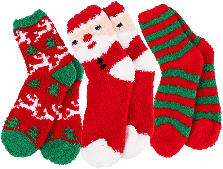 Soft fluffy socks 