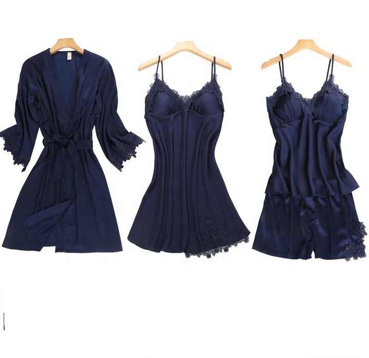 Sexy Four Piece PJ Sets