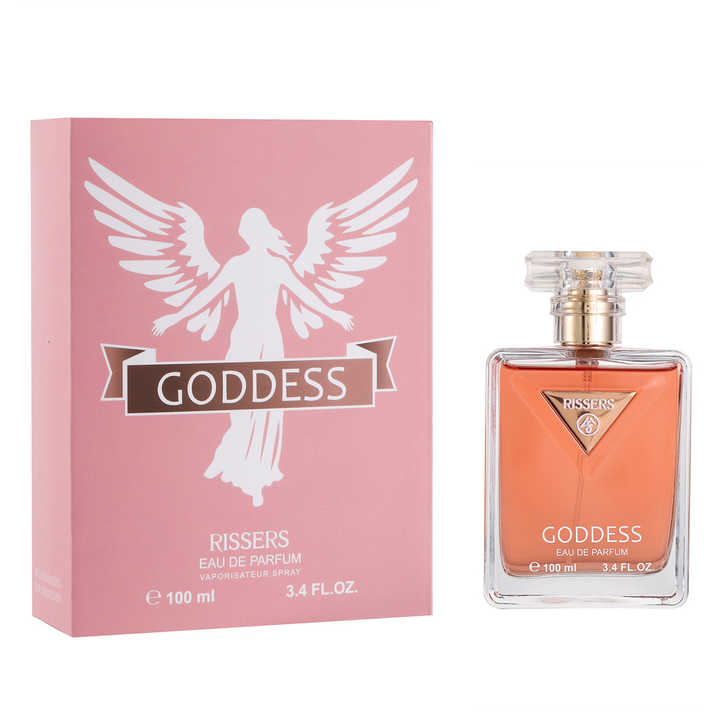 Wholesale 100ml Rissers Women's Perfume Long Lasting Luxury Eau De Parfum with Original 1:1 Brand Fragrance Perfect Gift Box