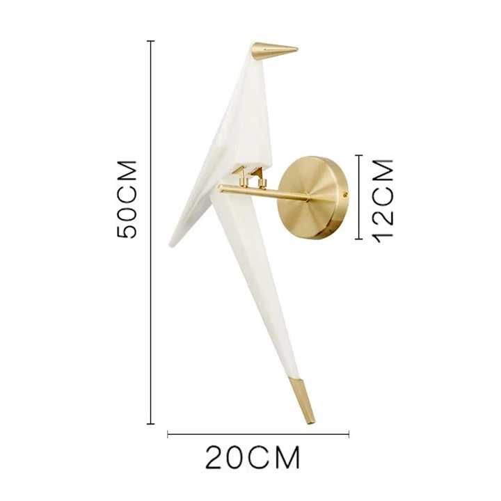 مصباح حائط  العقعق، مصباح