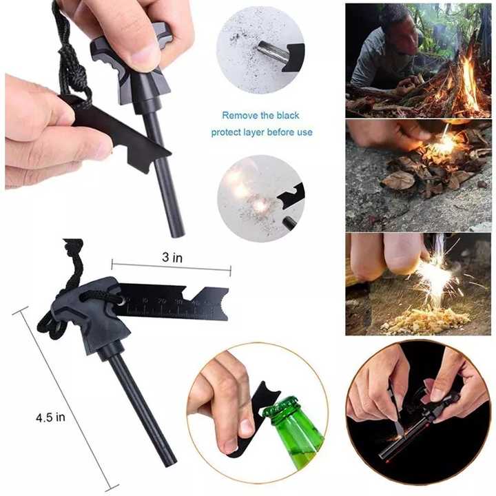 Camping survival bag 