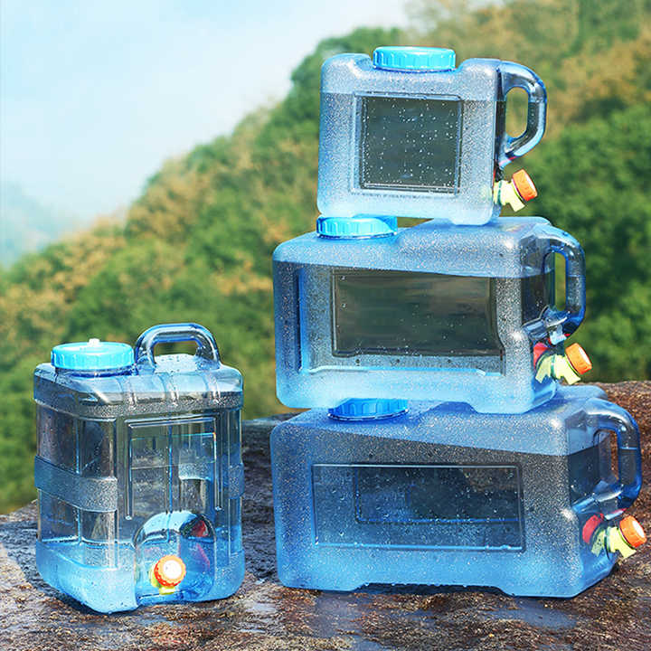 W016 Tour Driving Camping Drinking Water with Tap 