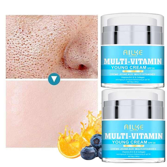 Care Sets - Skin Whitening and Brightening Cream with Collagen 