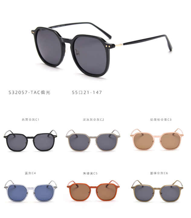 Fashion Polarized Sunglasses 
