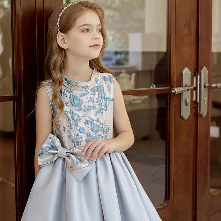 Ready in Stock Online Girls Frock Party Dress 