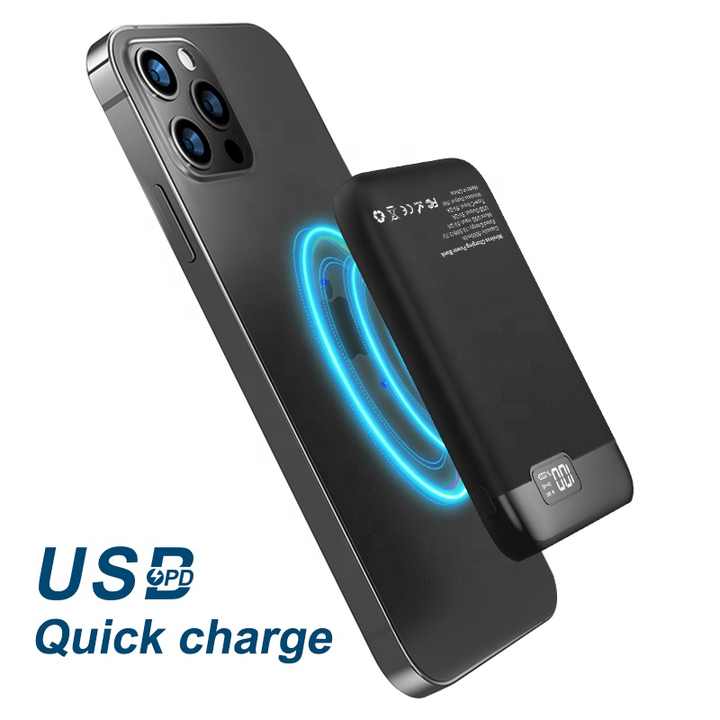Magnetic charging 