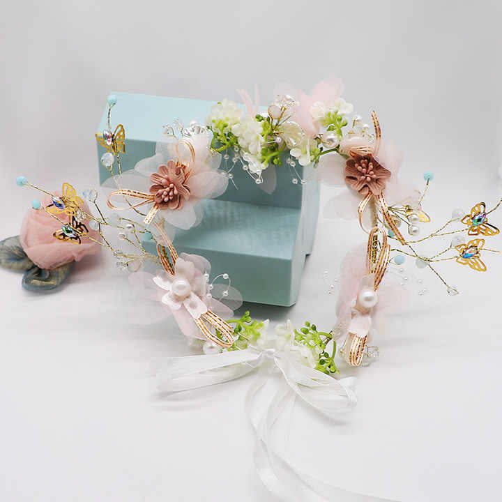 Children's accessories, hair accessories, headband, hairband, wreath, children's decorations 