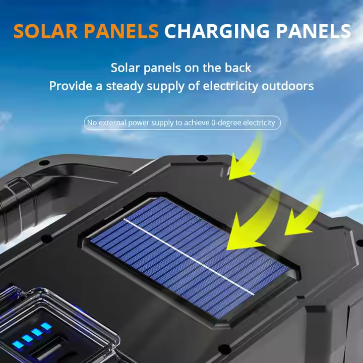 Power Bank Solar Charge Waterproof 