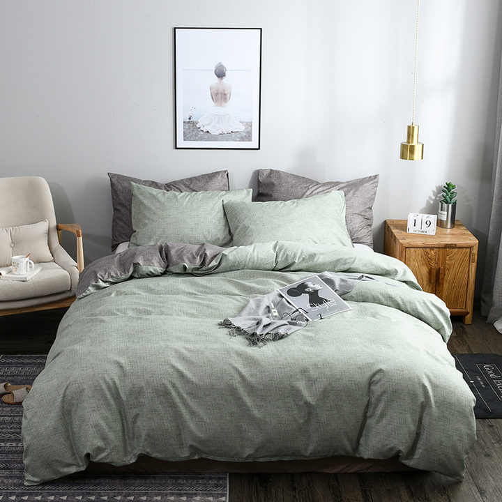 Hot sale luxury bedding sets, woven pattern duvet covers, 