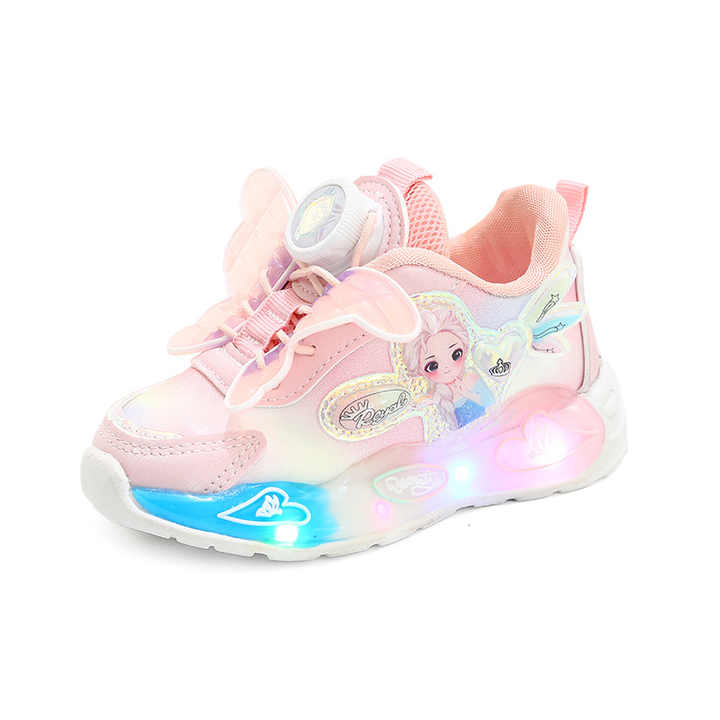 Girls' light sneakers