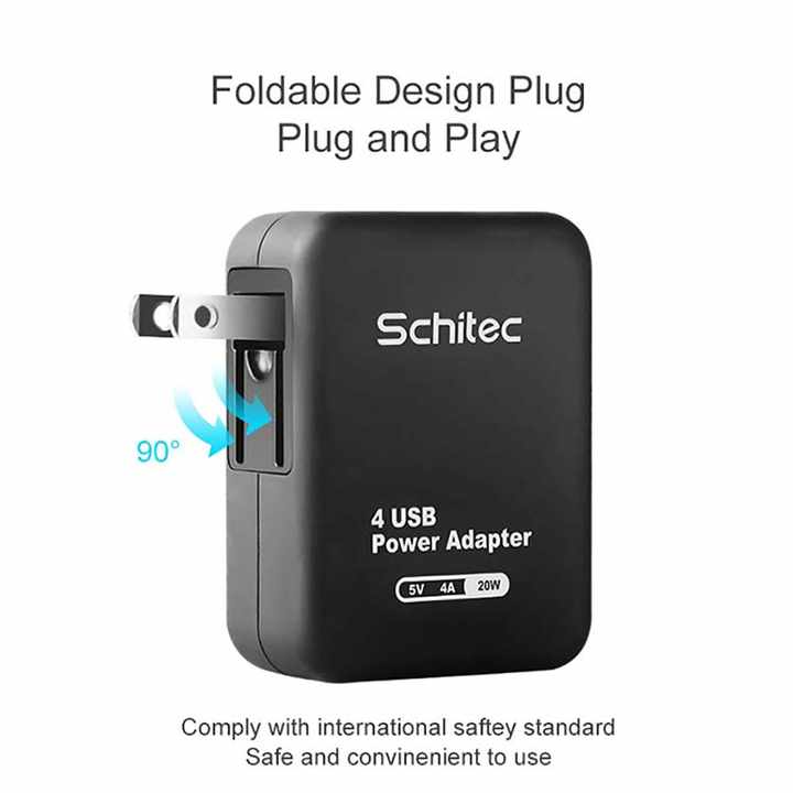 portable wall charger 