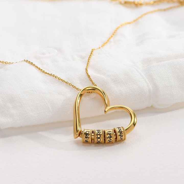 Kids Accessories Personalized Name Necklace Stainless Steel 
