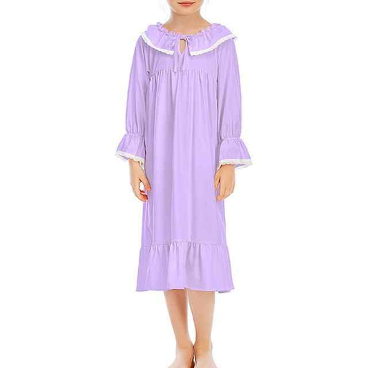 Girls' Cotton Nightgown