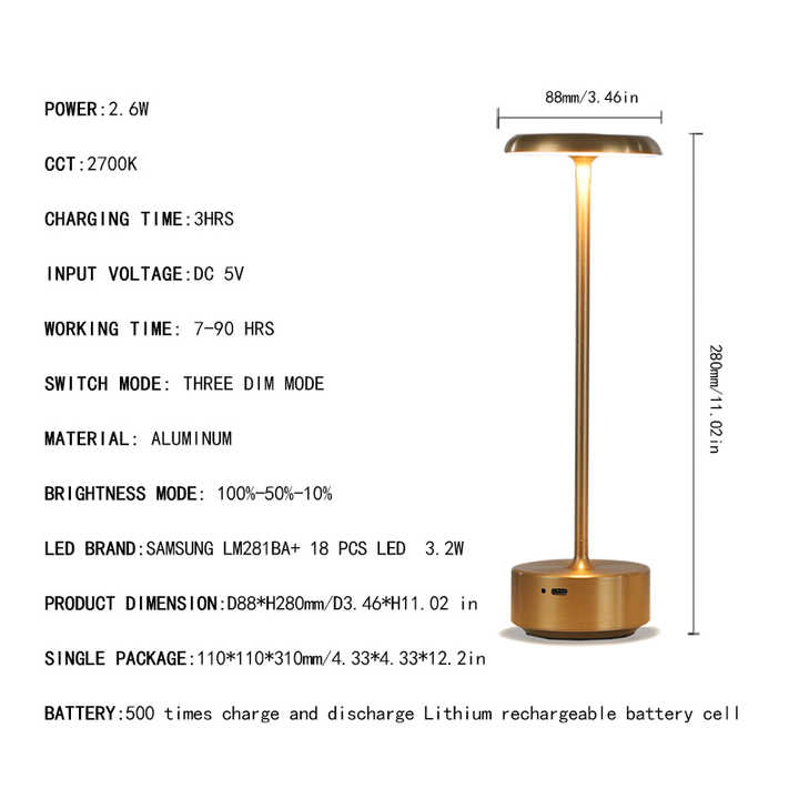 Romantic night lamp 