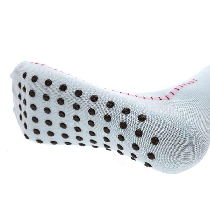 Sweat Absorption &amp; Massage Breathable Daily Use Cuff Logo Antibacterial and Anti-odor Socks