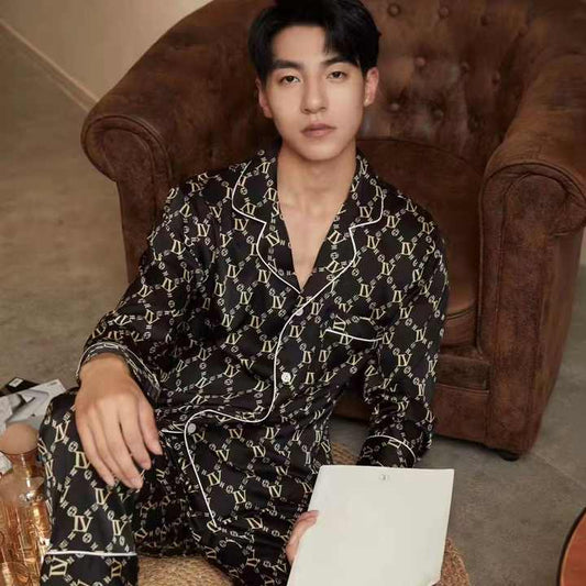 Men's summer pajamas 