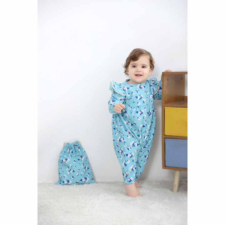 Romper-Newborn Girls 