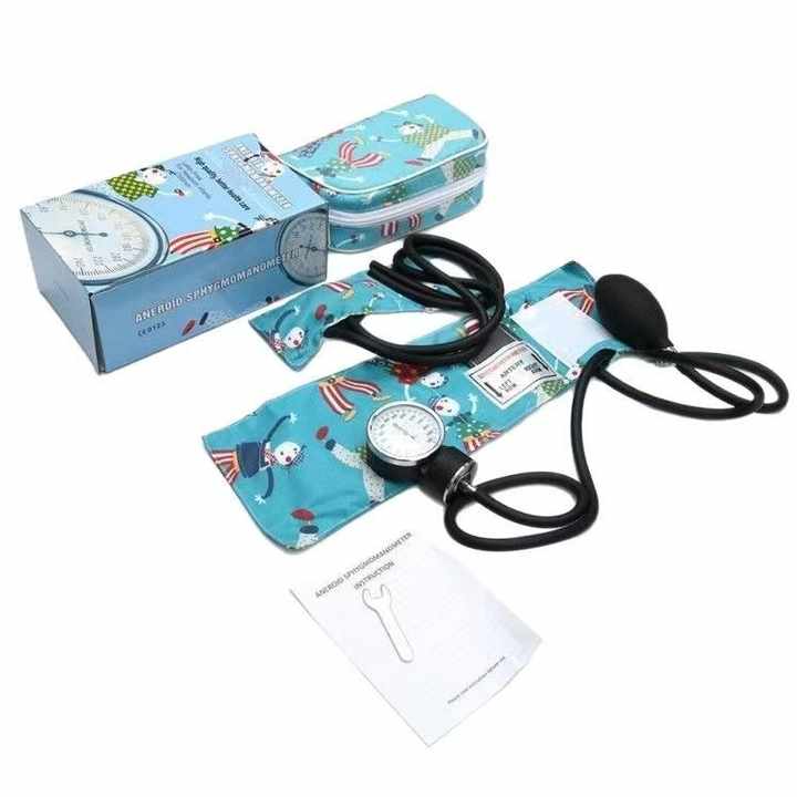 High Quality Portable Upper Arm Blood Pressure Monitor Stethoscope Model Blood Pressure Monitor Medical Equipment 