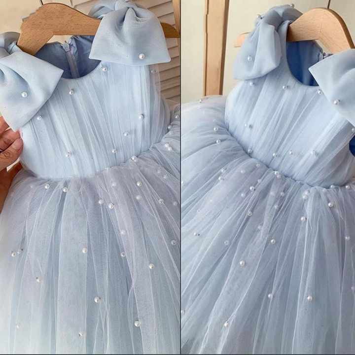 High Quality Summer Girl Princess Party Dress 