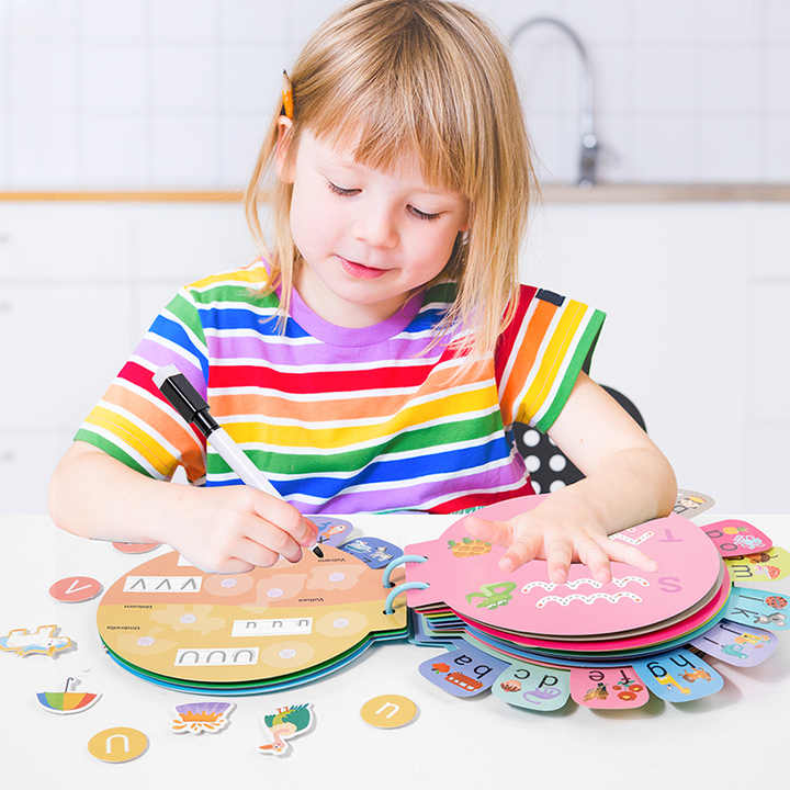 Busy Book for Early Learning for Kids 