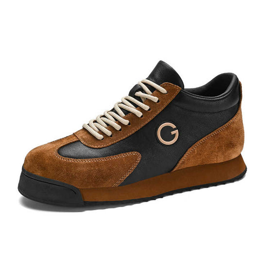 Men's leather shoes 