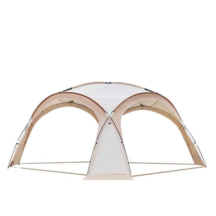 Factory Wholesale Oxford Fabric Large Sun Protection Dome Canopy Spherical Awning Style Outdoor Camping Dome Tent