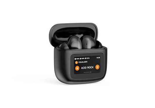 For headphones. 