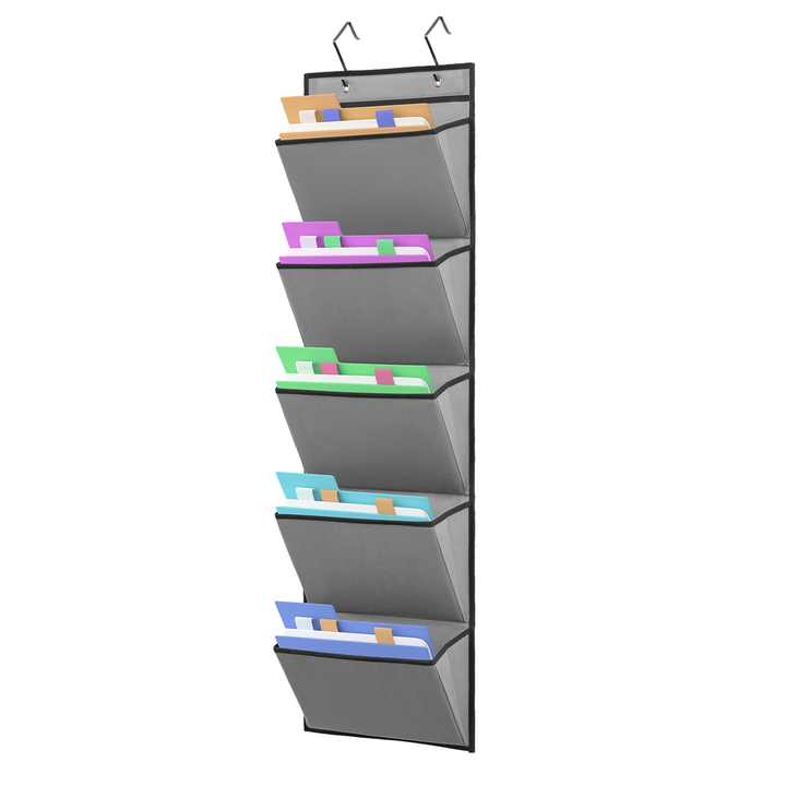 Wall Mounted Hanging Mail Organizer 