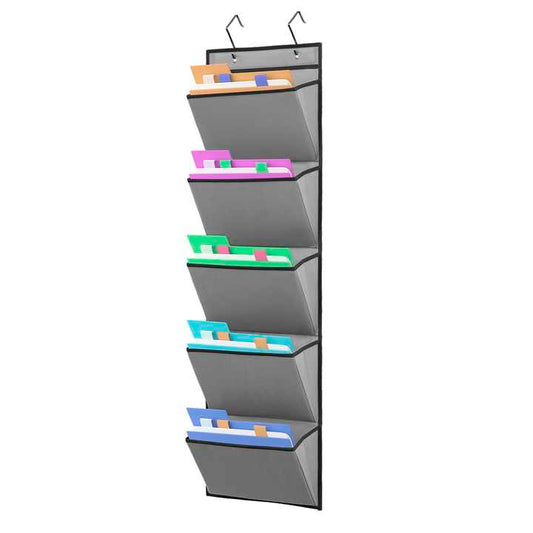 Wall Mounted Hanging Mail Organizer 