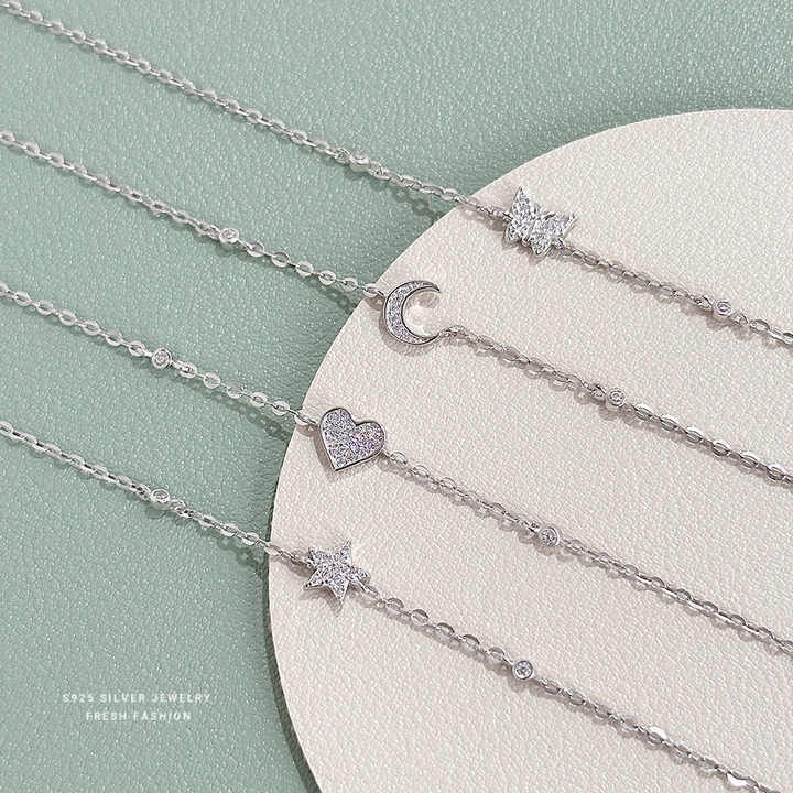Sterling Silver Full - Fine Jewelry Bracelet 