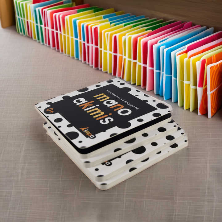 Custom offset printed children's hardback book