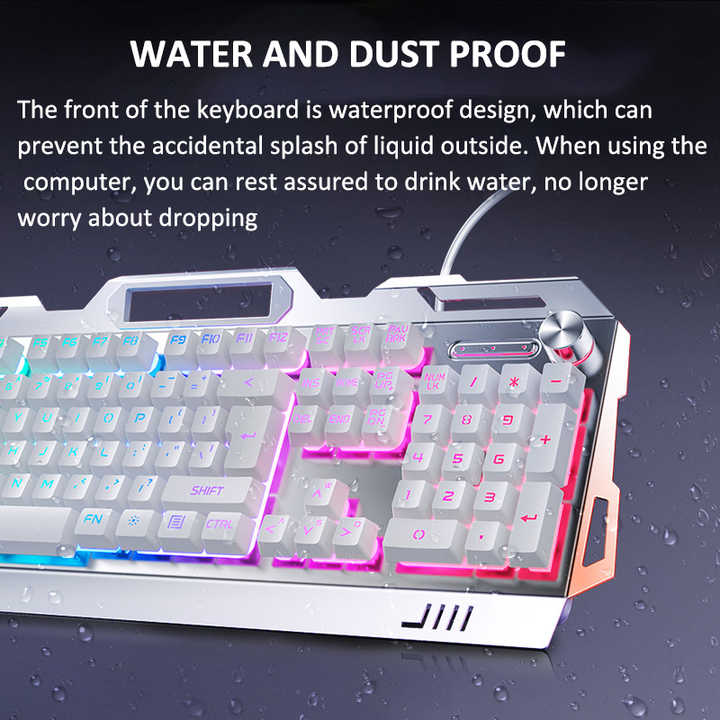 Keyboard and mouse combo. 