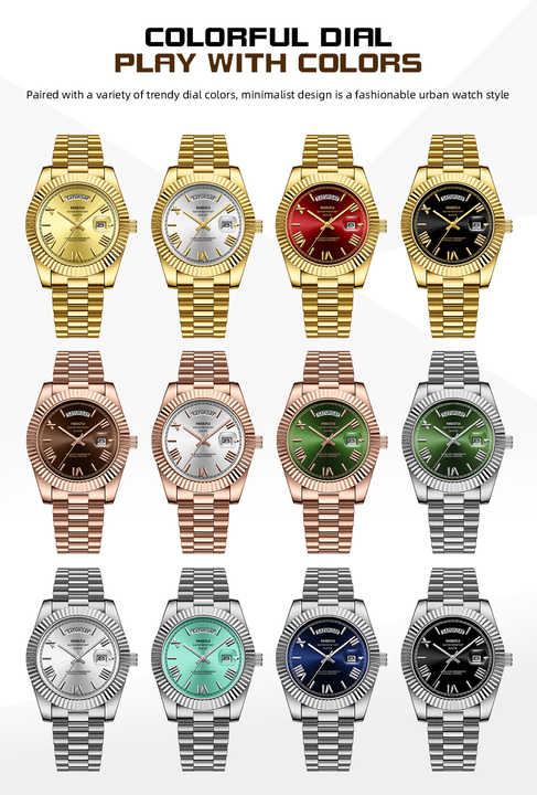 Men's watches. 