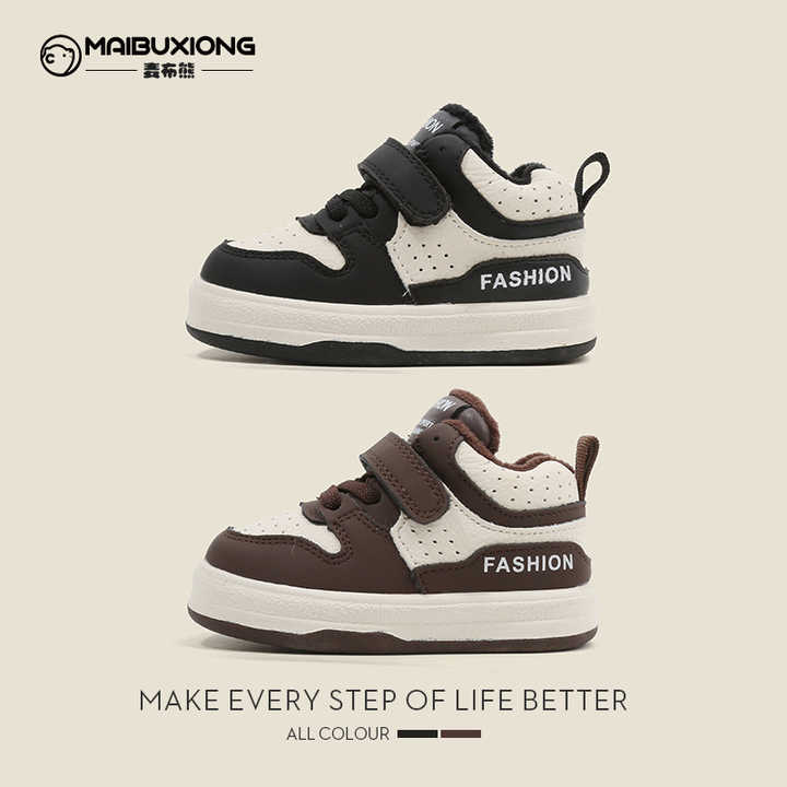 Boys' Boots Winter Shoes for Little Boys Casual Shoes for Girls Toddler Sneakers 