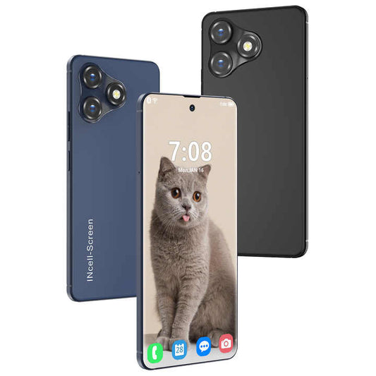 Smartphone 16 Pro 4G 3G + 32GB 5+8inch New Smart TV 16 Pro 4G 3G + 32GB 5+8inch 