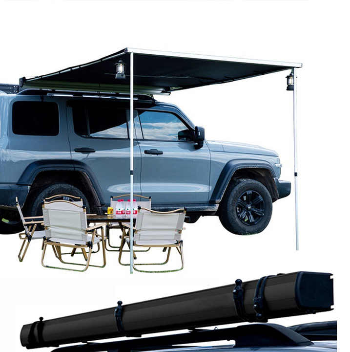 SUV Side Tent Quick Over Rain Sunshade Car Side Tent Set 