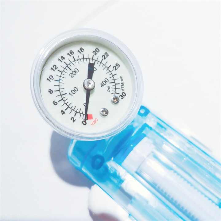 First aid inflator 