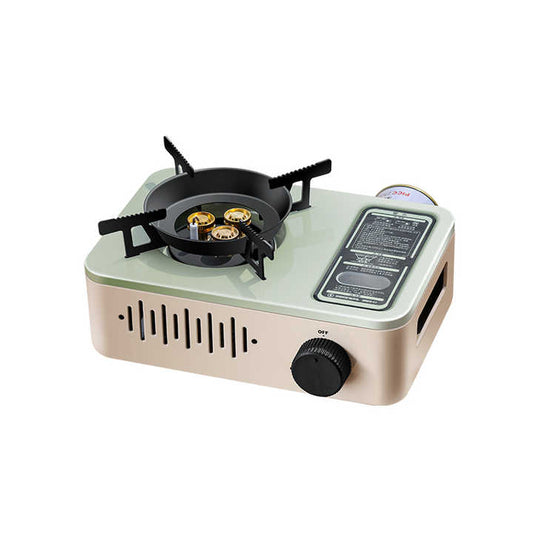 Mini portable gas stove for camping and outdoor picnics. Wholesale custom mini portable gas stove for 