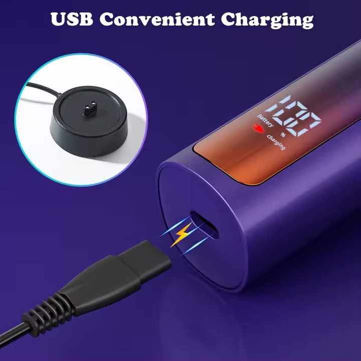 Rechargeable electric shaver 