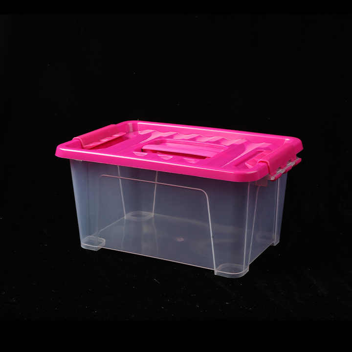 صناديق تخزين بلاستيكية شفافة متعددة الأغراض - Multipurpose clear plastic storage boxes