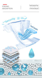 Wholesale Top Quality M Size Disposable Baby Diapers 