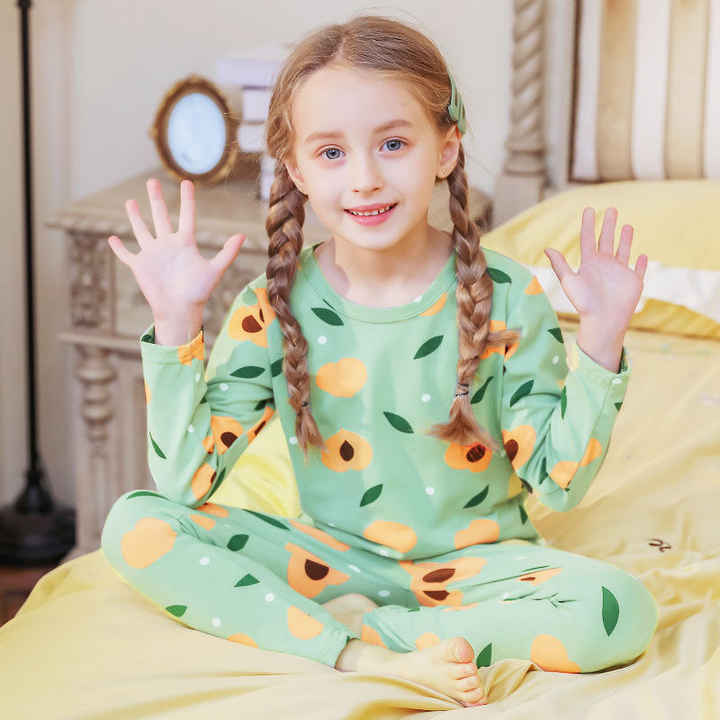 Wholesale Cotton High Quality Kids-Sleepwear 