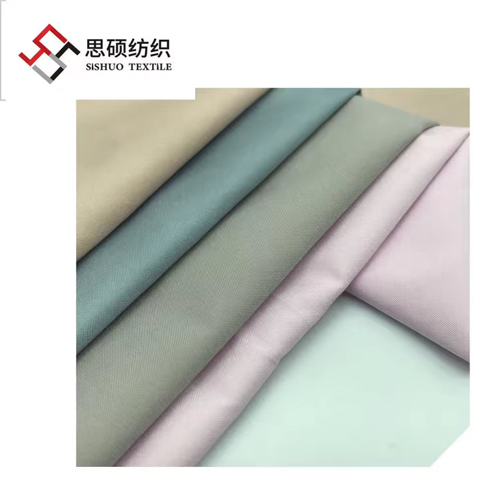 Ready-to-wear Short-sleeved Cargo Pants -قماش بونجي سادة جديد عالي الجودة تنافسي