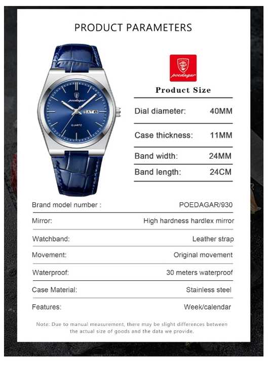 Men's watches. 