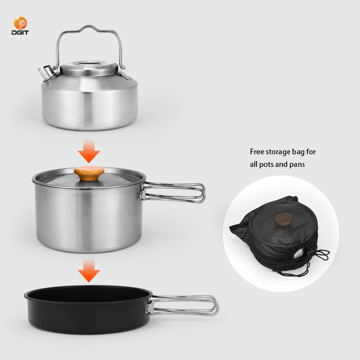camping tea pots 