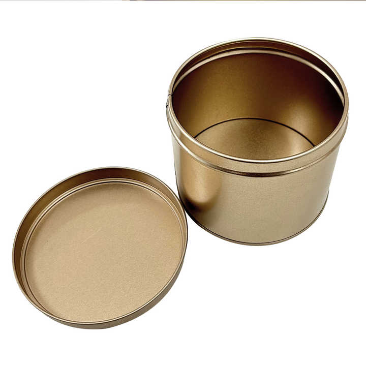round metal box 