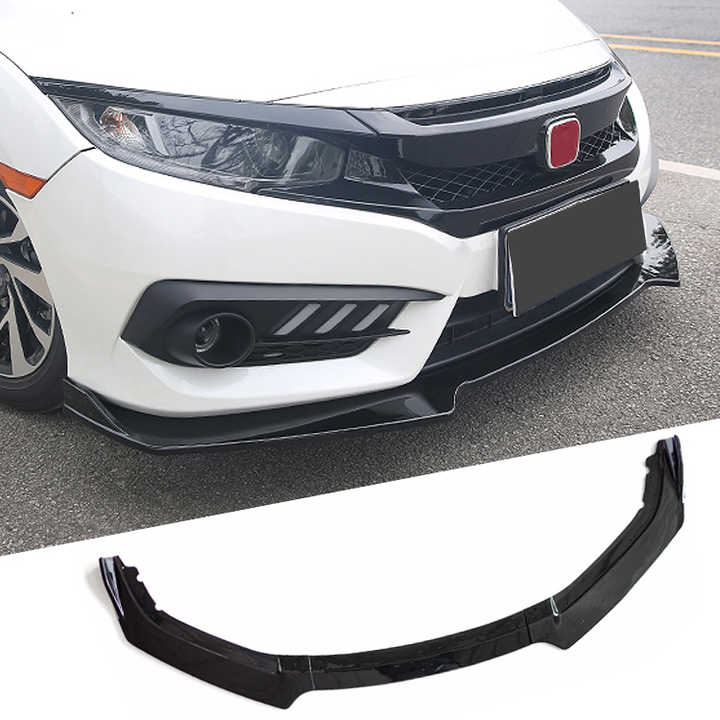 الهيكل الخارجي شفة أمامية